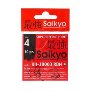 Крючки Saikyo KH-10003 Tanago BN 4, 10 шт