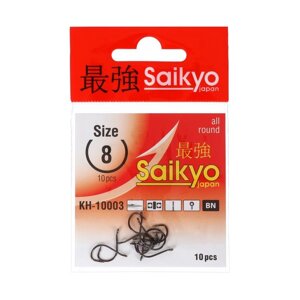 Крючки Saikyo KH-10003 Tanago BN 8, 10 шт
