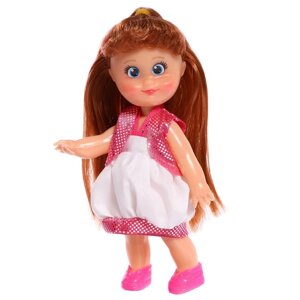 Кукла классическая 'Крошка Сью' в платье, МИКС