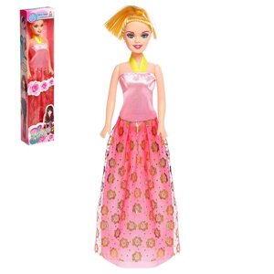 Кукла-модель 'Модница' в платье, МИКС