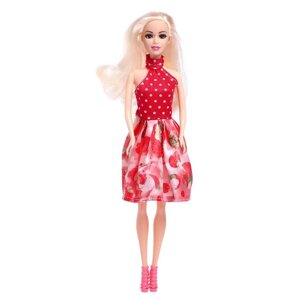 Кукла-модель 'Сара' в платье, МИКС