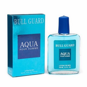 Лосьон одеколон после бритья 'Bull Guard Aqua'по мотивам Bulgari Aqua, 100 мл