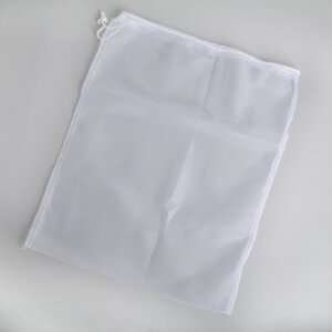 Мешок для стирки белья, 38x50 см, цвет белый