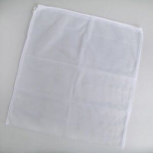 Мешок для стирки белья, 50x56 см, цвет белый