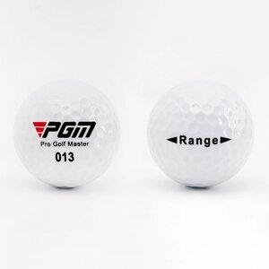 Мяч для гольфа PGM 'Range'двухкомпонентный, d4.3 (комплект из 300 шт.)