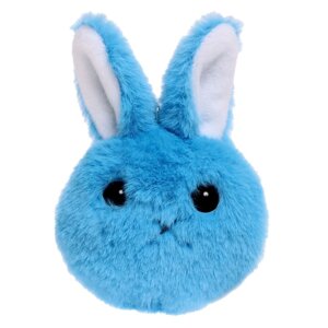 Мягкая игрушка-брелок 'Зайчик'цвет голубой, 14 см