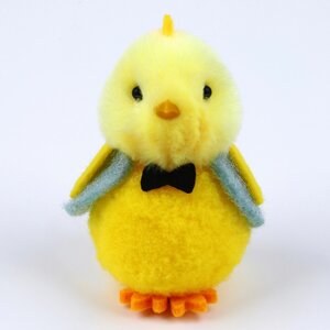 Мягкая игрушка 'Цыплёнок'8 см, цвет МИКС