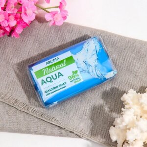 Мыло туалетное 'Aroma Natural Aqua' с экстрактом водорослей, 100 гр