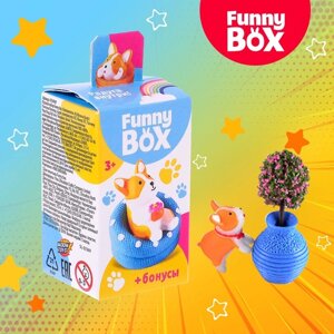 Набор для детей Funny Box 'Собачки' Набор радуга, инструкция, наклейки, МИКС,