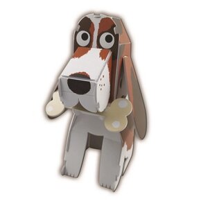 Набор для творчества создние 3D фигурки 'Собака'