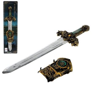 Набор рыцаря 'Воин Востока'меч и латы