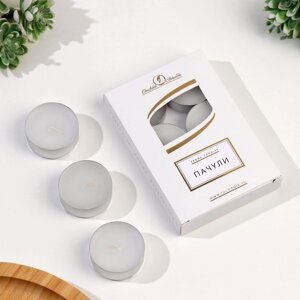 Набор свечей чайных ароматизированных 'Пачули'6 шт, 12 гр
