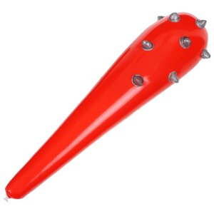 Надувная игрушка 'Булава с шипами' 85 см, цвет МИКС
