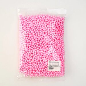 Наполнитель для шаров и подарков, упаковка, Розовый коктейль'15 х 26 см