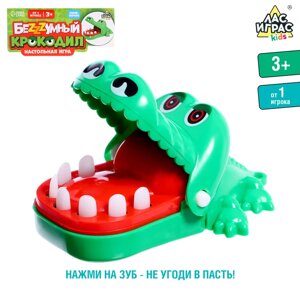 Настольная игра 'Безумный крокодил. Мини-версия'от 1 игрока, 3+
