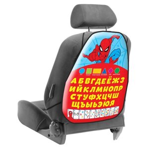 Незапинайка на автомобильное кресло, Алфавит'Человек-паук