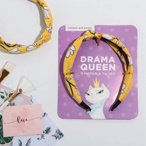 Ободок для волос 'Drama Queen'