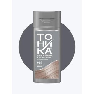 Оттеночный бальзам для волос 'Тоника'Биоламинирование'тон 9.05, жемчужно-розовый