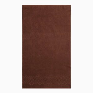 Полотенце махровое Flashlights 30Х70см, цвет коричневый, 295г/м2, 100 хлопок