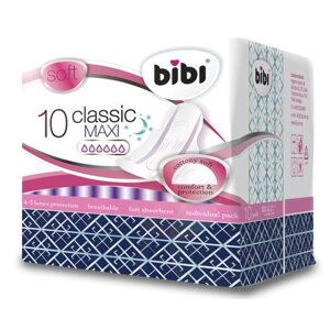 Прокладки 'BiBi' Classic Maxi soft, 10 шт.