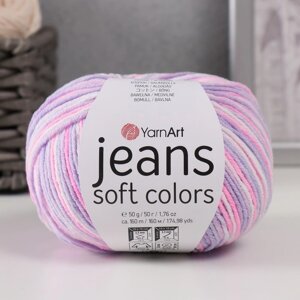 Пряжа 'Jeans Soft Colors' 55 хлопок, 45 акрил 160м/50гр (6205)