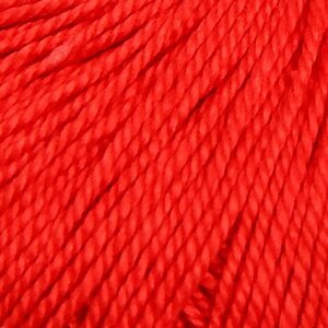 Пряжа 'Успешная' 100мерсеризованный хлопок 220м/50гр (06-Красный)