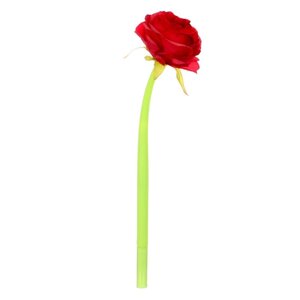 Ручка цветок, гелевая 'Роза'прикол (штрихкод на штуке) (комплект из 32 шт.)