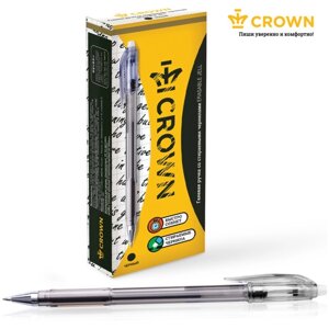 Ручка гелевая стираемая Crown 'Erasable Jel'узел 0.5 мм, чернила черные (комплект из 12 шт.)