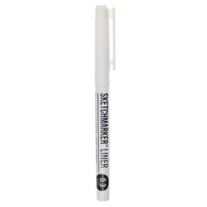 Ручка капиллярная для графических работ Sketchmarker, 0.3 мм, черный