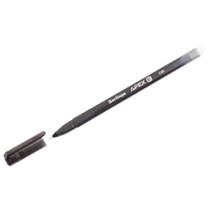 Ручка 'пиши-стирай' гелевая Berlingo 'Apex E'0.5мм, трехгранная, стер/черный 265912 (комплект из 20 шт.)