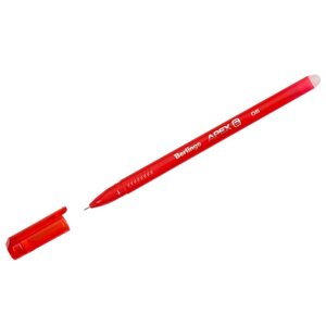 Ручка 'пиши-стирай' гелевая Berlingo 'Apex E'0.5мм, трехгранная, стер/красный 265913 (комплект из 20 шт.)