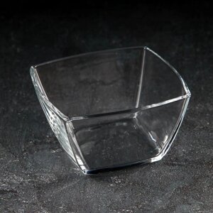 Салатник стеклянный Tokio, 400 мл, 12,5x12,5 см (комплект из 12 шт.)