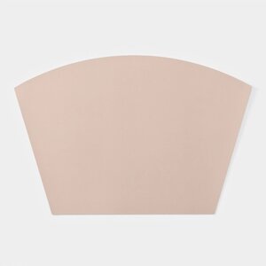 Салфетка сервировочная на стол 'Тэм'30x44 см, цвет персиковый (комплект из 12 шт.)