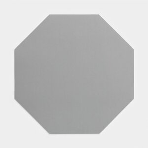 Салфетка сервировочная на стол 'Тэм'38x38 см, цвет серый (комплект из 6 шт.)