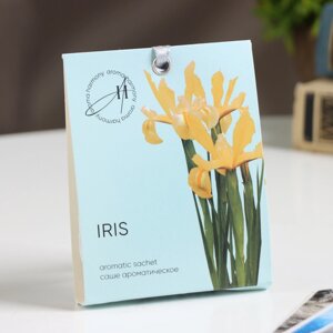 Саше ароматическое Spring 'Iris'ирис, перец, гранат и амбра 10 г