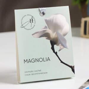Саше ароматическое Spring 'Magnolia'зелёный чай, магнолия и жасмин, 10 г