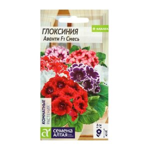 Семена комнатных цветов Глоксиния Аванти 'Смесь'F1, 8 шт.