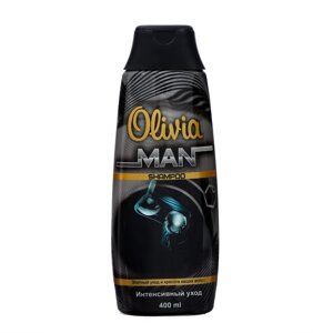 Шампунь для мужчин Olivia Man Woman 'Интенсивный уход'400 мл