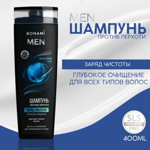 Шампунь для волос, заряд чистоты, 400 мл 'for men'BONAMI