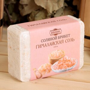 Соляной брикет 'Гималайская соль'1,35 кг 'Добропаровъ'