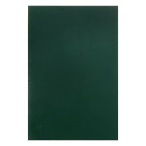 Тетрадь А4, 96 листов в клетку 'Зелёная'обложка бумвинил, блок 2 (серые листы)