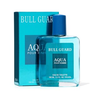 Туалетная вода для мужчин Bull guard Aqua, 100 мл