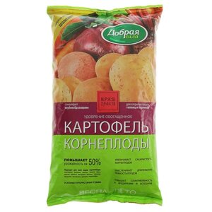 Удобрение открытого грунта Добрая Сила 'Картофель-Корнеплоды'пакет, 0,9 кг