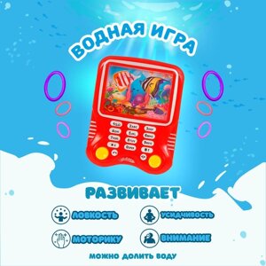 Водная игра 'Телефон'цвета МИКС