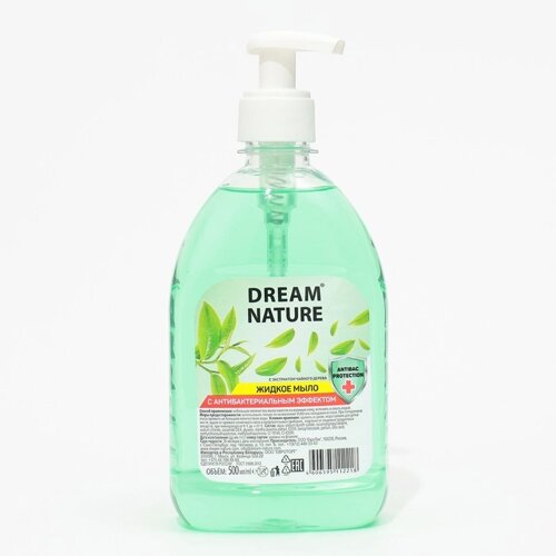 Жидкое мыло Dream Nature с антибактериальным эффектом 'Чайное дерево'500 мл