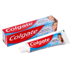 Зубная паста Colgate 'Бережное отбеливание'50 мл