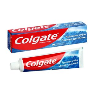 Зубная паста Colgate 'Свежее дыхание, крепкие зубы'100 мл
