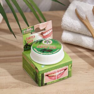 Зубная паста Herbal Clove Charcoal Power Toothpaste с бамбуковым углём, 25 г