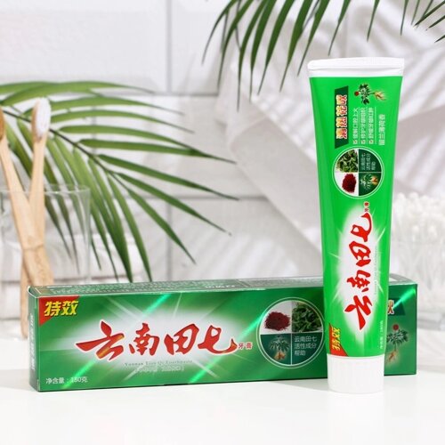 Зубная паста китайская традиционная на 3 травах, для чувствительных дёсен, 180 г