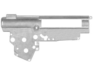 Element Стенки гирбокса Версия - 3 9мм, подшипники. Цвет - Серебристый (Арт. EL-GB9-V3-IN0923)